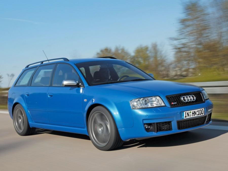  Audi RS6 plus Avant 2004 года  (фото 6 из 10)